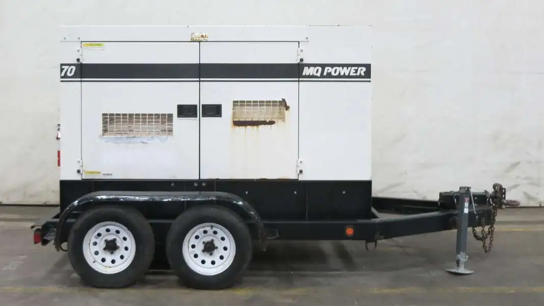 USED 2016 Multiquip DCA70SSJU4I