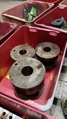 U.S. BAIRD 5 Size Barrel Cam Presses | Global Machine Brokers, LLC (1)