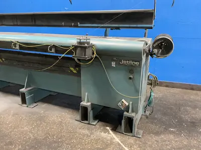 Used JETLINE LWI144 Longitudinal Seam Welders Ohio US | HGR 24 #1568445