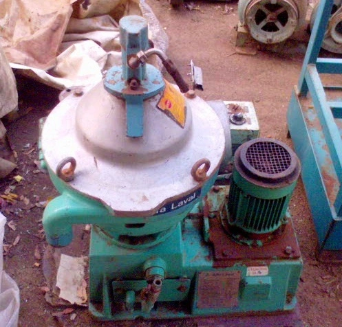 (4) Alfa-Laval MMPX 303 SGP-11 oil purifiers, 316SS.
