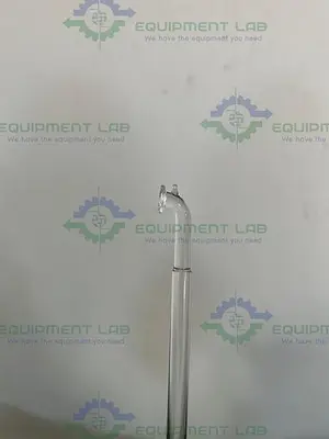 NEW CHEMGLASS CG-2079-02 BUTTON STYLE POLISHED STIRRER SHAFT 10MM