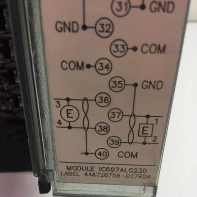 USED GE Fanuc IC697ALG230