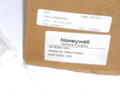 NEW HONEYWELL JY99900A PRINTHEAD WITH FLAT CABLE 46182821-001