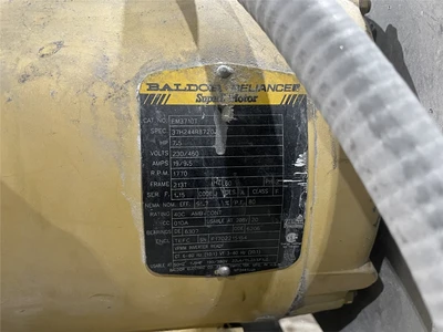 7.5 HP Vacuum Pump