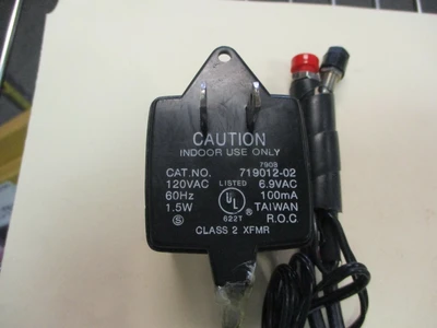 American Telecommunications Corp 719012-02 Modified Resistor w/Banana Plug
