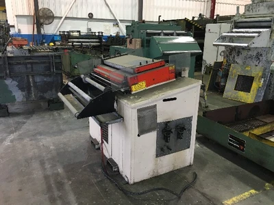 PRESS ROOM EQUIPMENT PM-36 Coil Straighteners | PressTrader Limited (2)