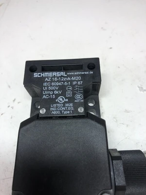 USED Schmersal AZ1612ZVKM20