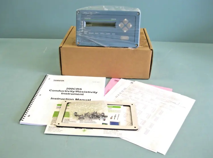 New | in-Stock Metler Toledo 200CRS Misc Electrical & Power Parts New Hampshire US | Bitter End Trading #1126114