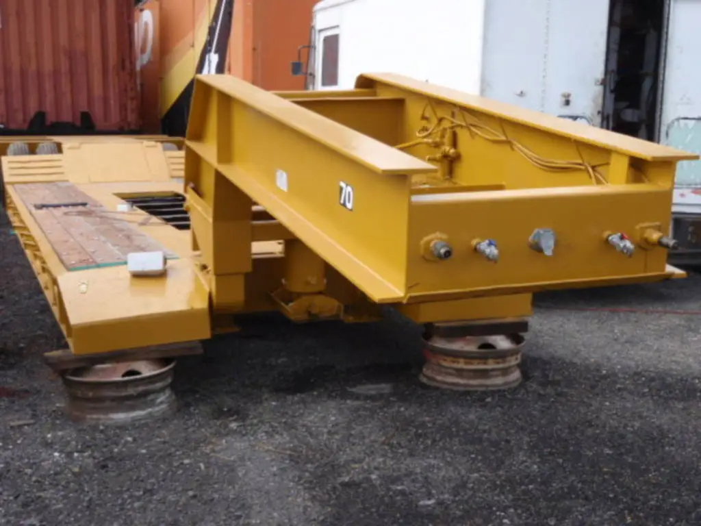 Used TALBERT TALBERT 60 TON LOWBOY TRAILER Lowboy Trailers Florida US | USA Transequipment #1542469