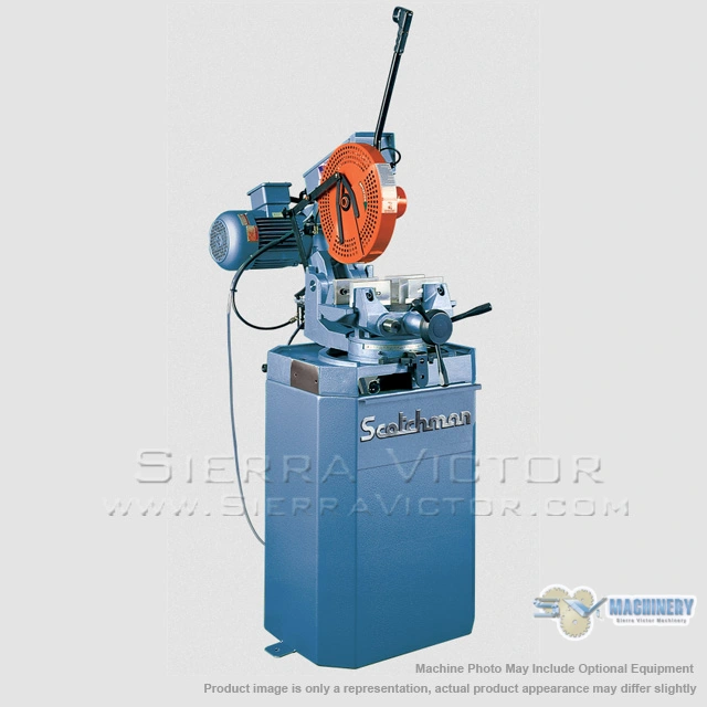 SCOTCHMAN CPO 350 NF Cold Saws Manual | Sierra Victor Industries