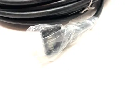 USED WEBER MOTOR CONNECTION CABLE 3-POL+12PE 12/C30S