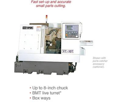 MIGHTY VIPER VT 8-12 Turning Center | New Vision Machine Tools, LLC (1)