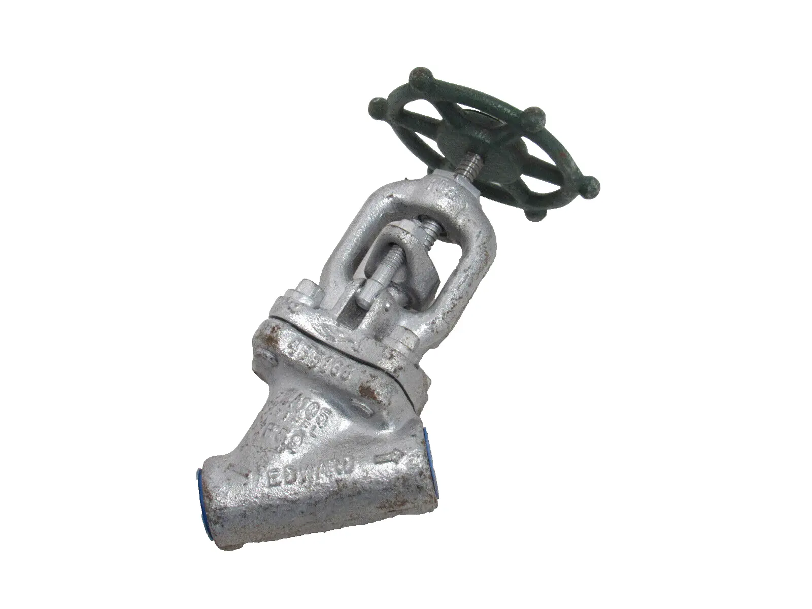 NEW ROCKWELL EDWARD 848Y-1/2" GLOBE VALVE WELD SOCKET