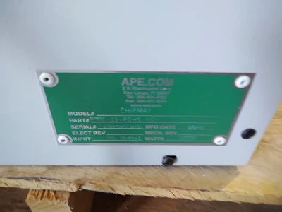 A.P.E. CHIPMAX 8300-33-ROHS-ROY