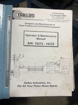 USED DALLAS DPR-20,000 X 36 R.H.