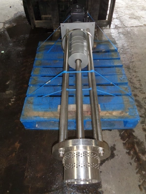 R&B Duplex Shearhead Mixer 7.5 kW Flp