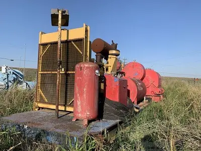 USED GARDNER DENVER PZ8