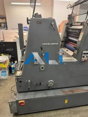 Used HEIDELBERG GTO 52+ Misc Printing Equipment California US | Asset Liquidity International #1232907