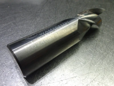 LMT Onsrud 1" 3 Flute Carbide CR Endmill 1" Shank .030" R WAM2641797 (LOC1870A)