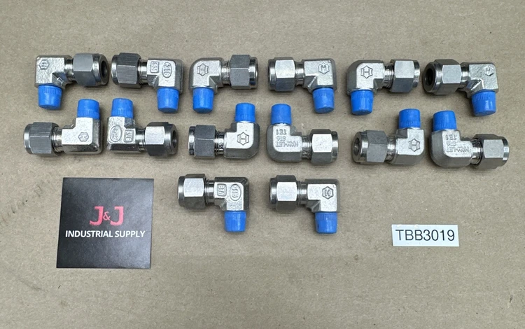 New | in-Stock Ham-Let 3/8 Compression To 1/8 Electrical Fittings Indiana US | J&J Industrial Supply #516729