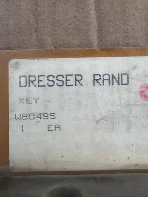 Dresser Rand Key PN W80495