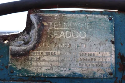 Teledyne Readco Power Roll