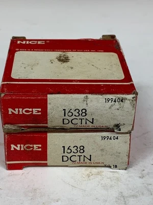NEW NICE 1638 DCTN