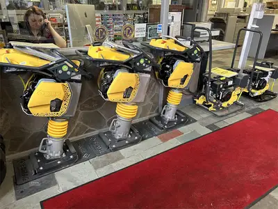 New | in-Stock BOMAG BVP10/36 Plate Compactors New York US | Abele Tractor #1343021