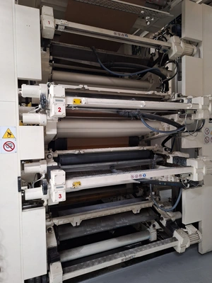 1996 CARINT 120 Flexo Printing Machine | Corrugated Machinery Brokers (9)
