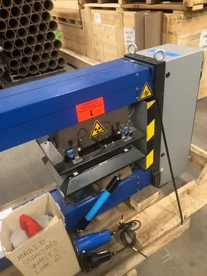 2015 MAHLO WEBPRO XS QMS Extrusion Other, gauging system | Mark One Machinery (1)