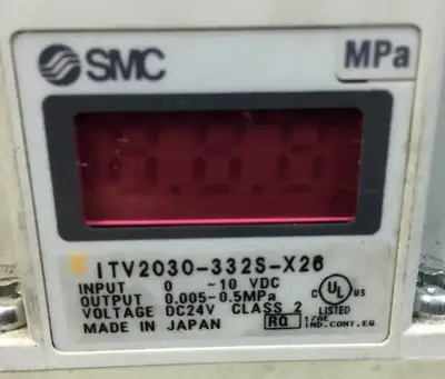 Used SMC ITV2030332SX26 PLC Processors South Carolina US | Palmetto Automation #1368403