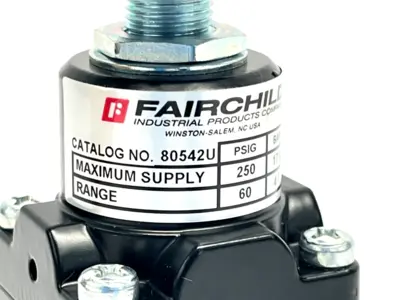 80542U | Fairchild  Pneumatic Regulator 1-60 PSI 1/4" BSPT - New Other