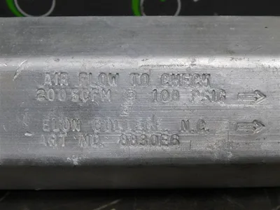 Rego 8830E6 Air Flow Check Safety Valve 200 SCFM @ 100 PSIG 3/4" NPT New