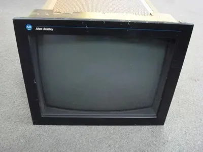 Allen Bradley 6157-BAZAAZAZZZ CRT Monitor Ser. A Used
