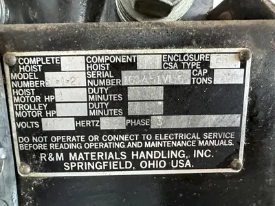 USED R&M SPACEMASTER