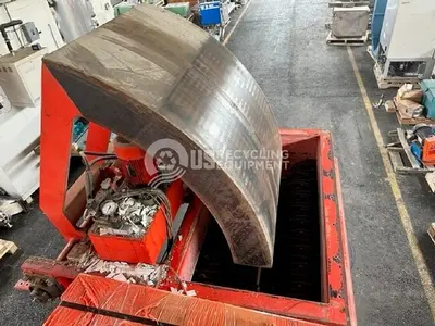 USED WEIMA ZMK60 QUAD SHAFT SHREDDER SYSTEM