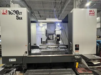 2019 HAAS EC-1600ZT-5AX Horizontal Machining Centers | Toolquip, Inc. (2)
