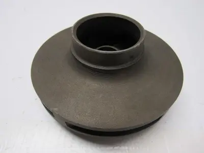 IR Ingersoll Rand 4-3/4" OD 5 Vane Cast iron Pump Impeller 3/4" Bore