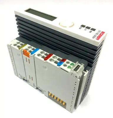 Used Beckhoff Power Supply and I/O Interface Unit PLC Power Supplies Michigan US | Maverick Industrial Sales #1389235