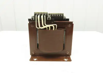 Nunome NESB1200CUL07502-10 Control Transformer 1.2kVA 1Ph Pri 220V Sec 120V