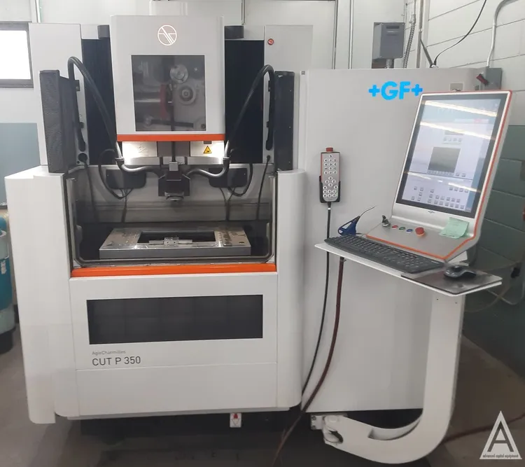 2017 AGIECHARMILLES CUT P 350 Wire EDM | Advanced Capital Equipment