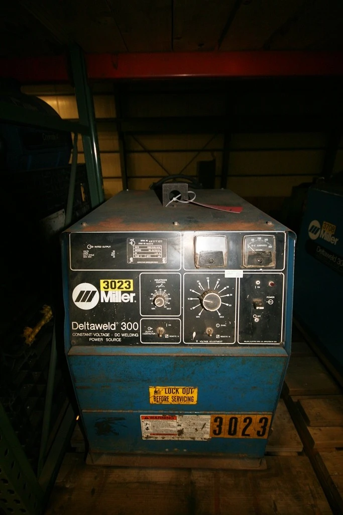 Miller Deltaweld 300 Arc Welder