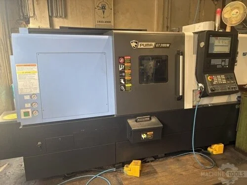 Used 2024 DOOSAN PUMA GT3100M CNC Lathes NL | Mach 4 Metal #1096788
