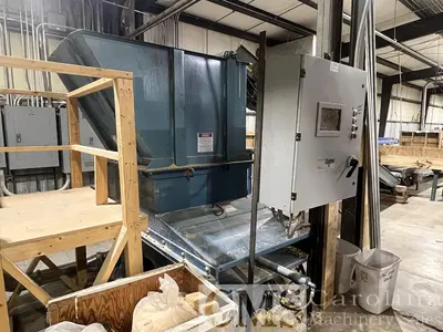 USED VECOPLAN VAZ 120 WOOD GRINDER