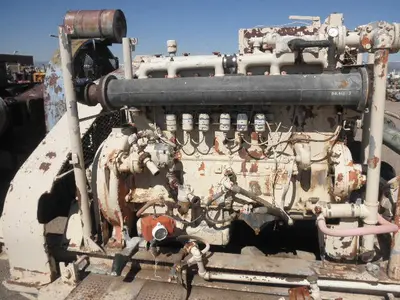 USED WAUKESHA 6WAK