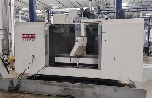 Used 2004 YAMA SEIKI VMB-1600 Vertical Machining Centers (5-Axis or More) California US | Wheeler Machinery Sales #8972