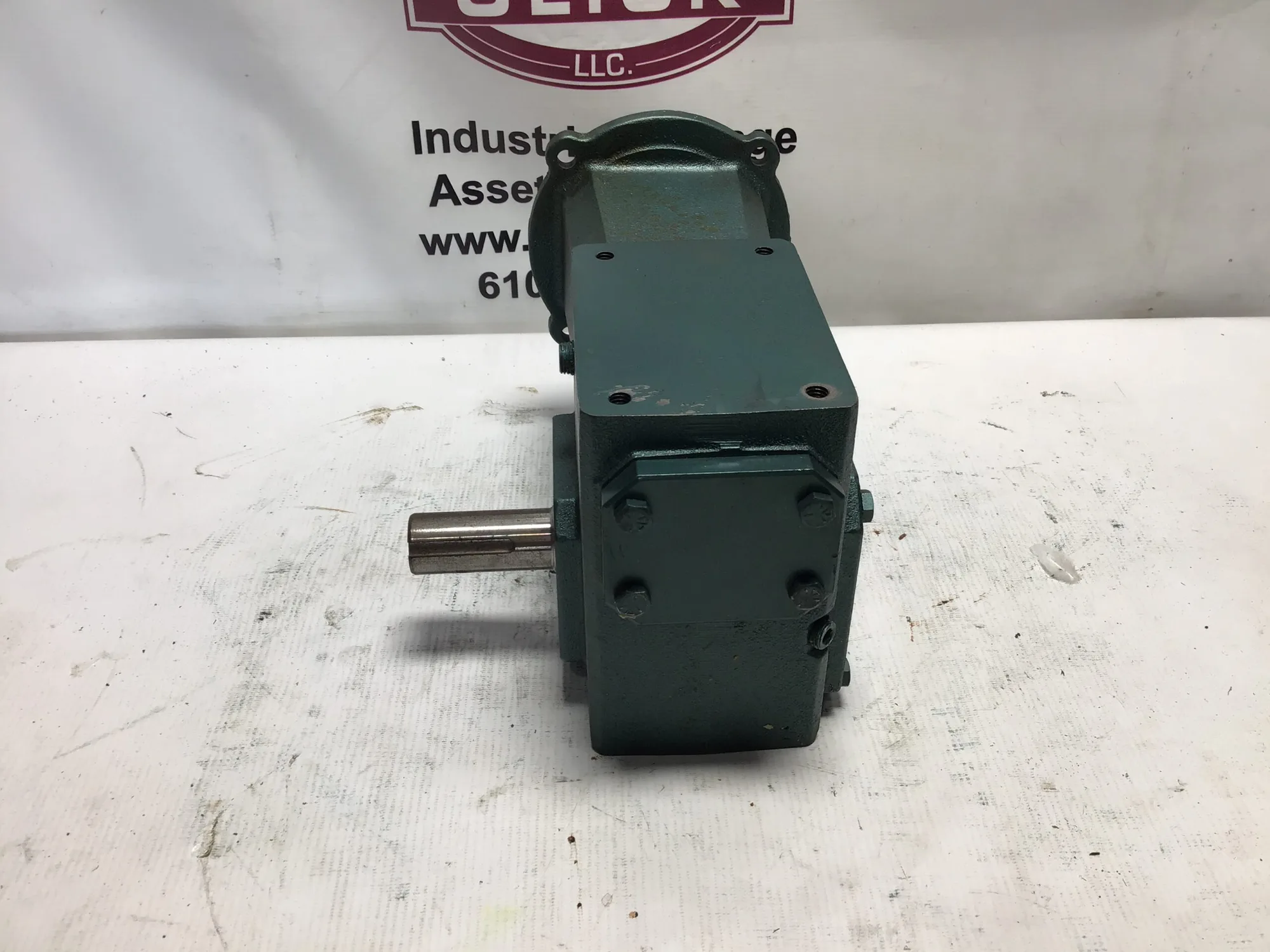 Grove Gear Flexaline BM224-3 Left Angle Gear Reducer Ratio 30:1