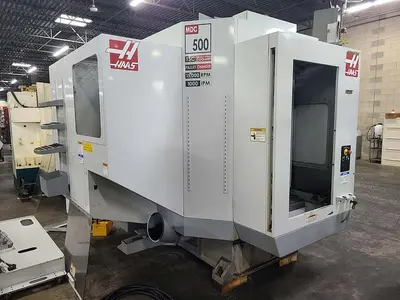 Used 2006 HAAS MDC-500 Vertical Machining Centers Pennsylvania US | Hildebrand Machinery Co. #1481745
