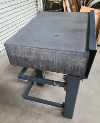 Kinetic Systems Vibraplane PRECISION Granite Table Surface Inspection 36 x 24 x8