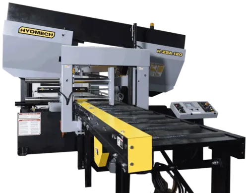 New | Build-to-Order HYD-MECH H-22A-120 Horizontal Band Saws | Kansas-Oklahoma Machine Tools #1561362